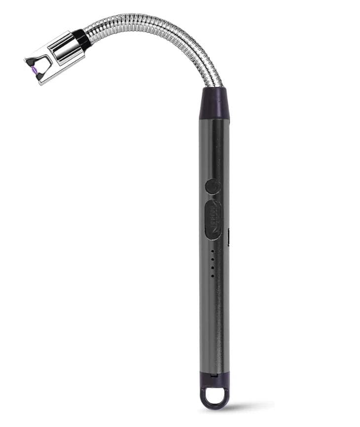Flexible Neck Plasma Arc Lighter (USB-C Rechargeable)